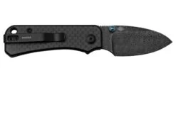 Civivi Baby Banter C19068S-DS1 Carbon Fiber, Damascus Navaja, Diseño De Ben Petersen -Knives And Tools Comercio CIC19068S DS1 02 civivi