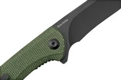 Civivi Mini Sandbar C20011-3 Blackwashed, Green Micarta Navaja, Diseño Eric Ochs -Knives And Tools Comercio CIC20011 3 05 civivi