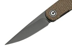 Civivi Lumi C20024-5 Brown Micarta, Navaja, Justin Lundquist Design -Knives And Tools Comercio CIC20024 5 03 civivi