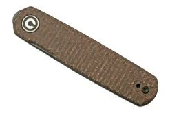 Civivi Lumi C20024-5 Brown Micarta, Navaja, Justin Lundquist Design -Knives And Tools Comercio CIC20024 5 06 civivi