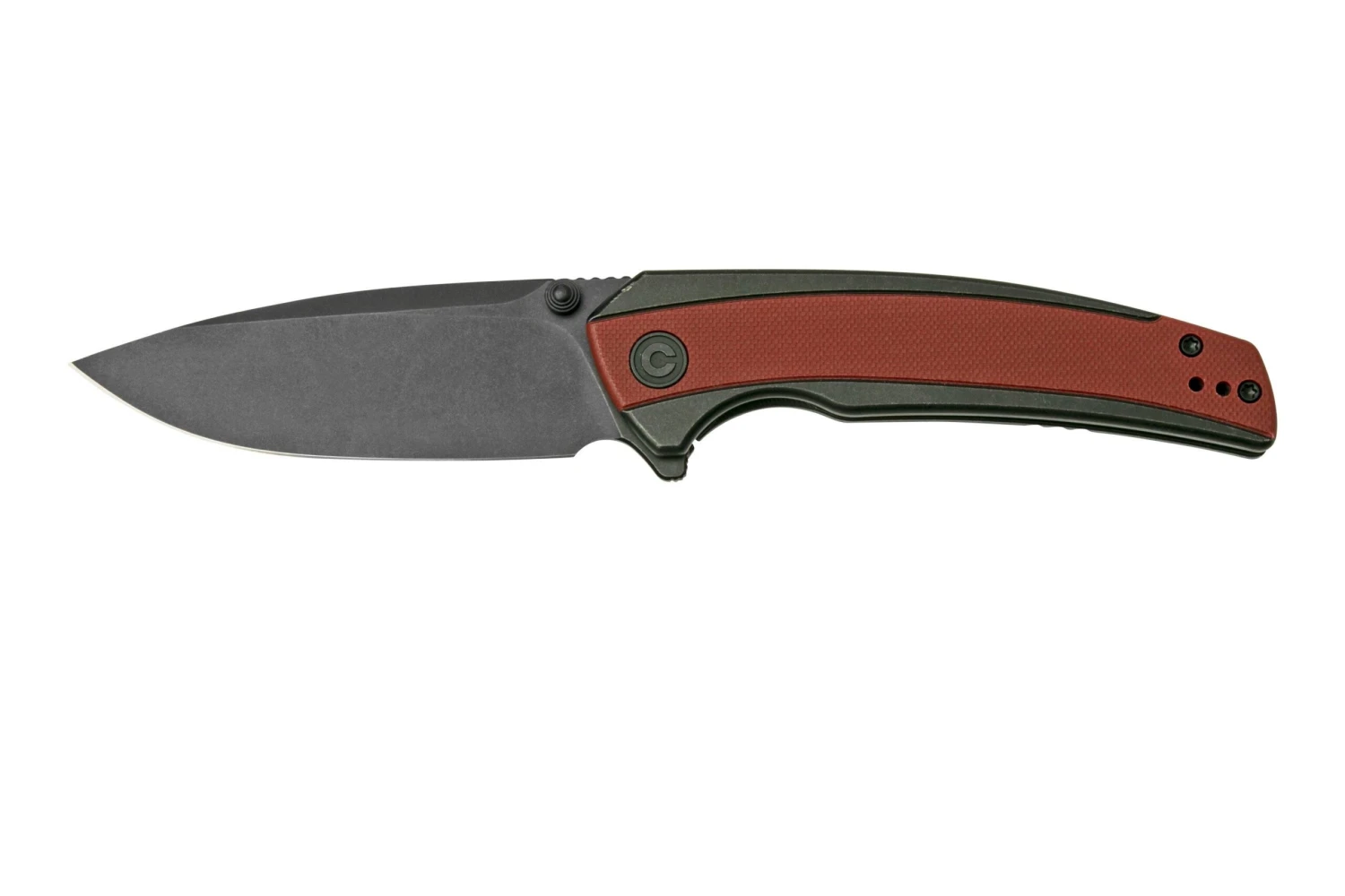 Civivi Teraxe C20036-1 Burgundy G10 Black Steel, Navaja 3 Civivi Teraxe C20036-1 Burgundy G10 Black Steel, Navaja