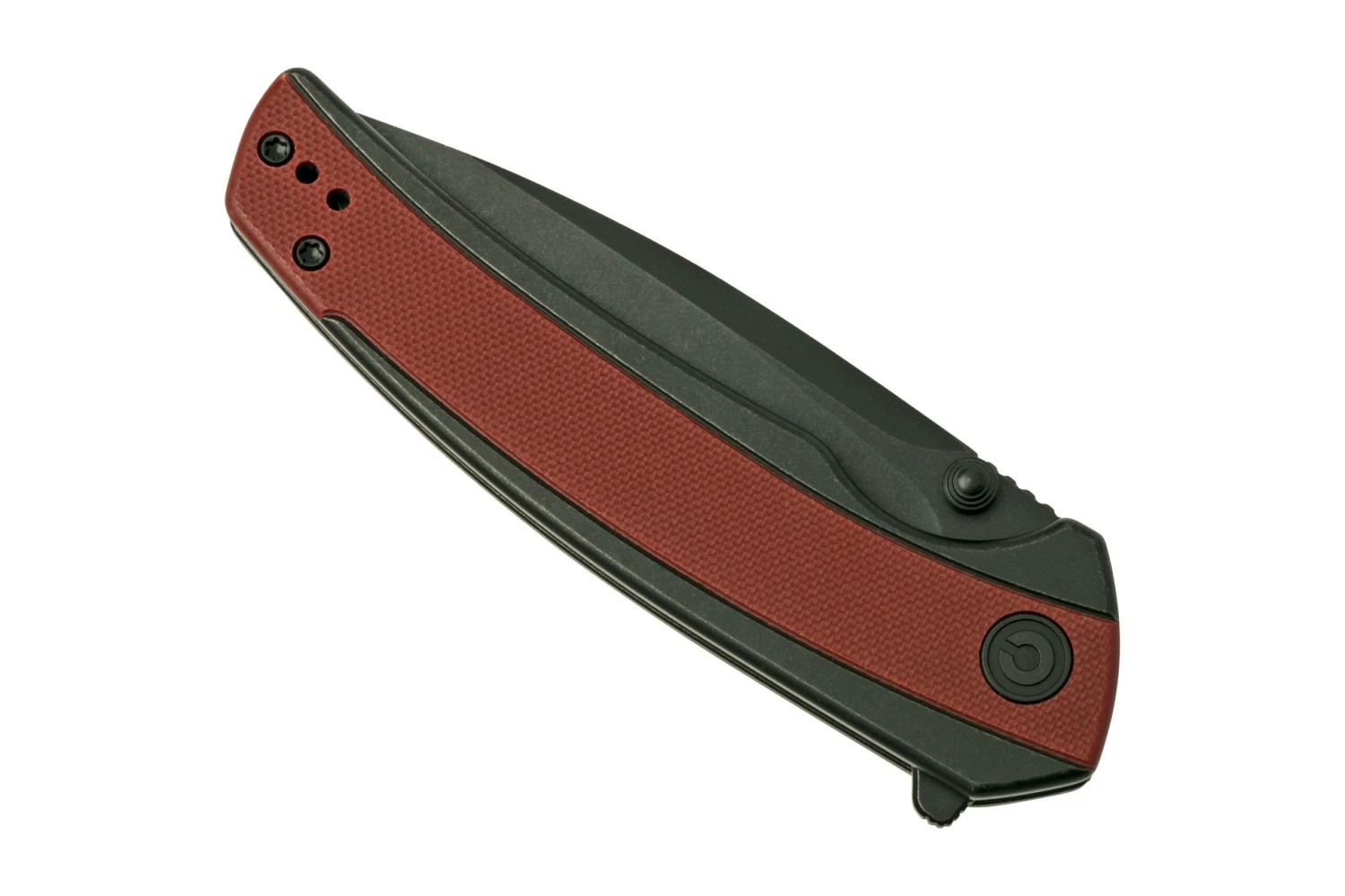 Civivi Teraxe C20036-1 Burgundy G10 Black Steel, Navaja 8 Civivi Teraxe C20036-1 Burgundy G10 Black Steel, Navaja - Imagen 6