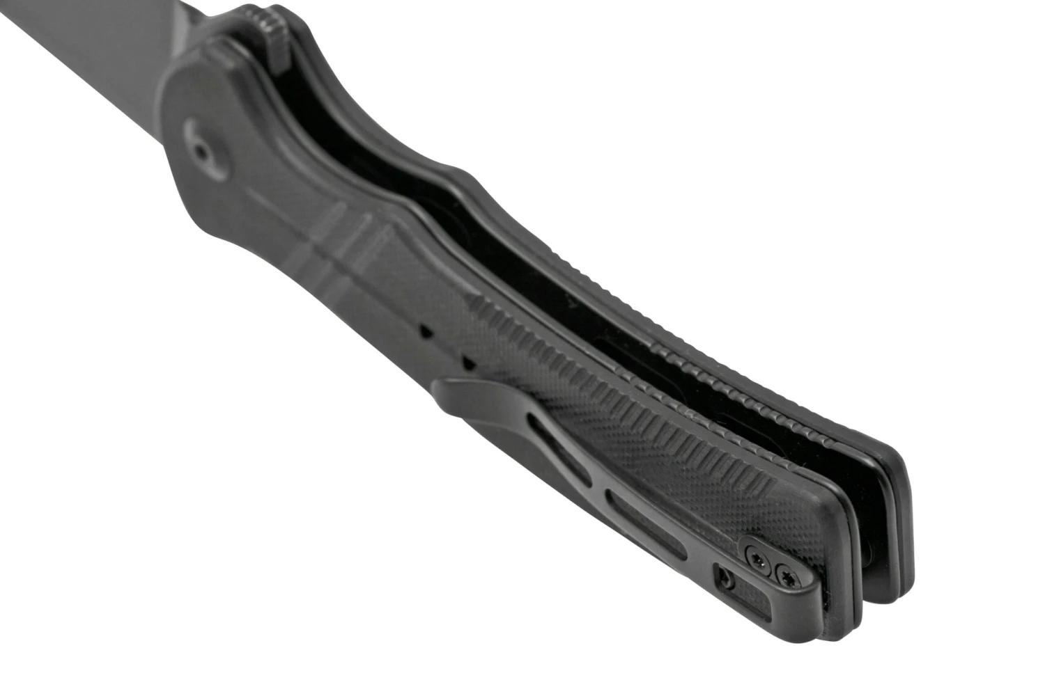 Civivi Cogent C20038D-1 Blackwashed Plain Edge, Black G10 Navaja 6 Civivi Cogent C20038D-1 Blackwashed Plain Edge, Black G10 Navaja - Imagen 4