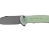 Civivi Cogent C20038D-3 Blackwashed Plain Edge, Natural G10 Navaja