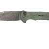 Civivi Cogent C20038D-DS1 Damascus Plain Edge, Green Micarta Navaja -Knives And Tools Comercio CIC20038D DS1 01 civivi