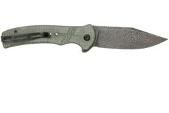 Civivi Cogent C20038D-DS1 Damascus Plain Edge, Green Micarta Navaja 11 Civivi Cogent C20038D-DS1 Damascus Plain Edge, Green Micarta Navaja -Knives And Tools Comercio CIC20038D DS1 02 civivi