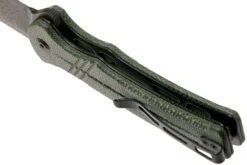 Civivi Cogent C20038D-DS1 Damascus Plain Edge, Green Micarta Navaja 14 Civivi Cogent C20038D-DS1 Damascus Plain Edge, Green Micarta Navaja -Knives And Tools Comercio CIC20038D DS1 05 civivi