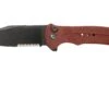Civivi Cogent C20038E-2 Blackwashed Serrated Edge, Burgundy G10 Navaja -Knives And Tools Comercio CIC20038E 2 01 civivi