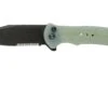 Civivi Cogent C20038E-3 Blackwashed Serrated Edge, Natural G10 Navaja -Knives And Tools Comercio CIC20038E 3 01 civivi