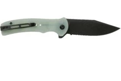 Civivi Cogent C20038E-3 Blackwashed Serrated Edge, Natural G10 Navaja -Knives And Tools Comercio CIC20038E 3 02 civivi