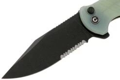 Civivi Cogent C20038E-3 Blackwashed Serrated Edge, Natural G10 Navaja -Knives And Tools Comercio CIC20038E 3 03 civivi