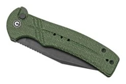 Civivi Cogent C20038E-4 Blackwashed Serrated Edge, Green Micarta Navaja 13 Civivi Cogent C20038E-4 Blackwashed Serrated Edge, Green Micarta Navaja -Knives And Tools Comercio CIC20038E 4 06 civivi