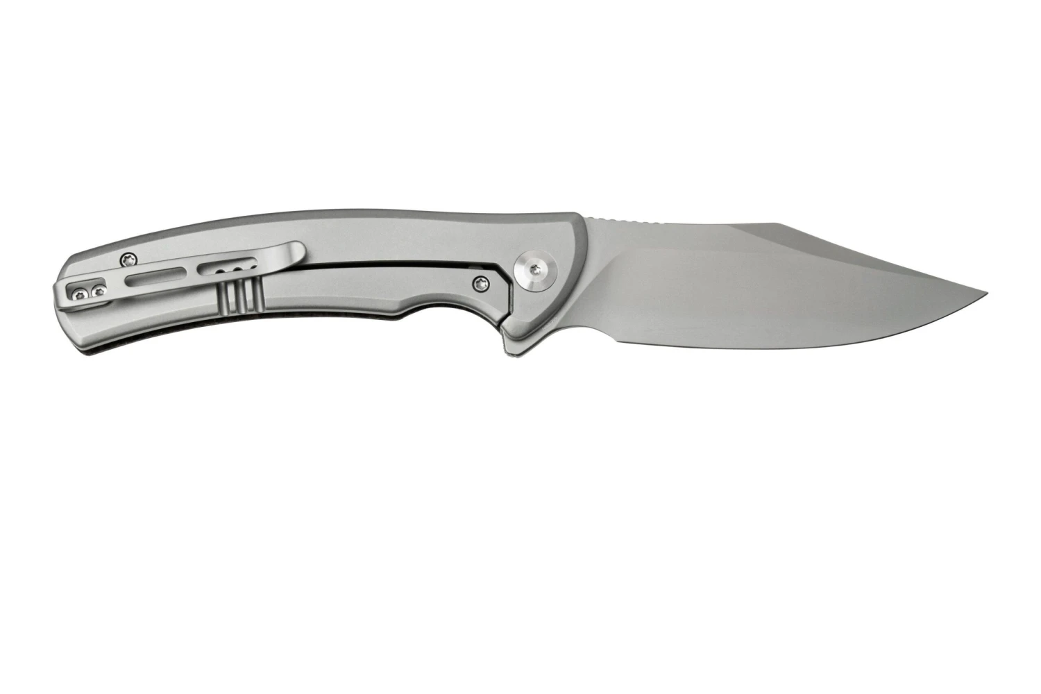 Civivi Sinisys, Brown Burlap Micarta, C20039-2 Navaja 4 Civivi Sinisys, Brown Burlap Micarta, C20039-2 Navaja - Imagen 2