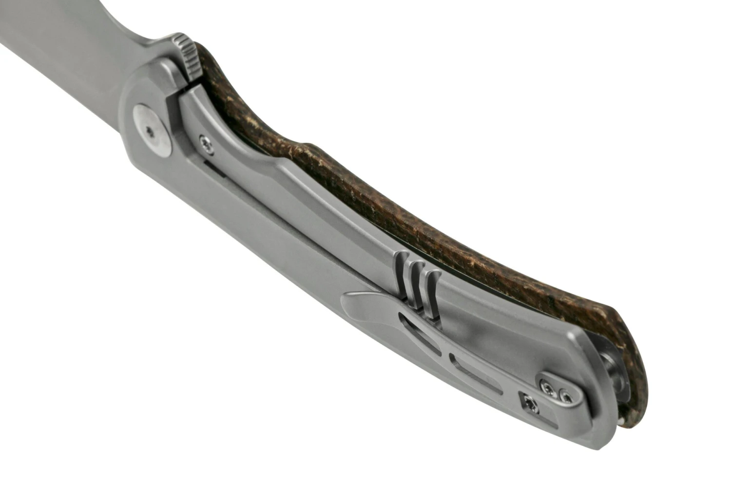 Civivi Sinisys, Brown Burlap Micarta, C20039-2 Navaja 6 Civivi Sinisys, Brown Burlap Micarta, C20039-2 Navaja - Imagen 4