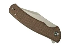 Civivi Sinisys, Brown Burlap Micarta, C20039-2 Navaja 13 Civivi Sinisys, Brown Burlap Micarta, C20039-2 Navaja -Knives And Tools Comercio CIC20039 2 06 civivi
