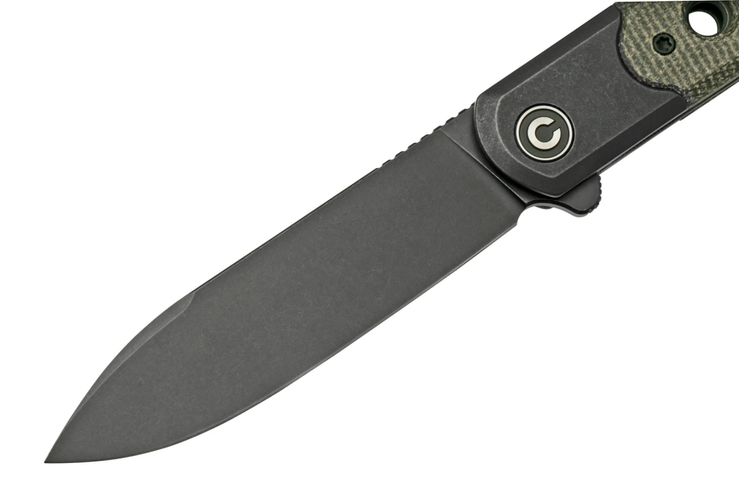 Civivi Banneret, Dark Green Micarta, C20040D-1 Navaja 5 Civivi Banneret, Dark Green Micarta, C20040D-1 Navaja - Imagen 3