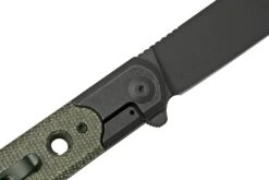 Civivi Banneret, Dark Green Micarta, C20040D-1 Navaja 12 Civivi Banneret, Dark Green Micarta, C20040D-1 Navaja -Knives And Tools Comercio CIC20040D 1 05 civivi