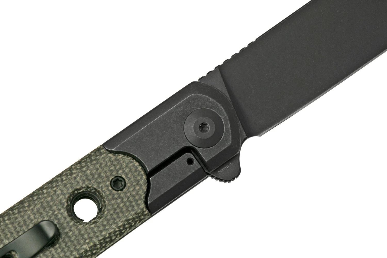 Civivi Banneret, Dark Green Micarta, C20040D-1 Navaja 7 Civivi Banneret, Dark Green Micarta, C20040D-1 Navaja - Imagen 5