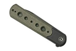 Civivi Banneret, Dark Green Micarta, C20040D-1 Navaja 13 Civivi Banneret, Dark Green Micarta, C20040D-1 Navaja -Knives And Tools Comercio CIC20040D 1 06 civivi