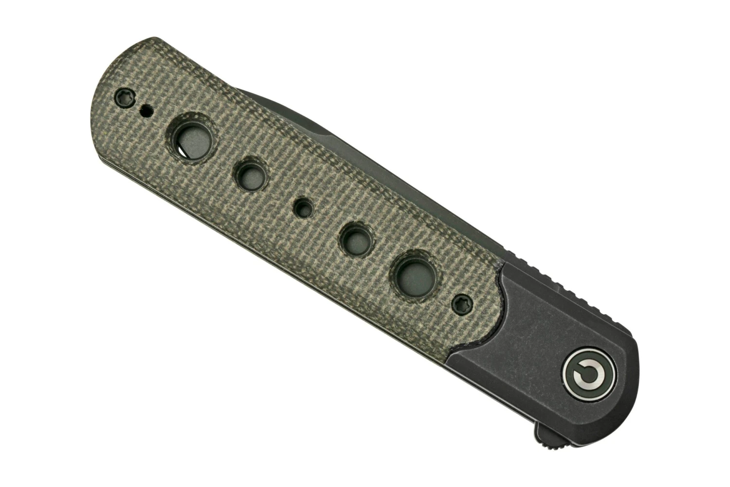 Civivi Banneret, Dark Green Micarta, C20040D-1 Navaja 8 Civivi Banneret, Dark Green Micarta, C20040D-1 Navaja - Imagen 6