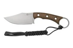 Civivi Midwatch C20059B-2 Brown Burlap Micarta, Cuchillo Fijo