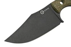 Civivi Midwatch C20059B-3 Green Burlap Micarta, Cuchillo Fijo -Knives And Tools Comercio CIC20059B 3 03 civivi