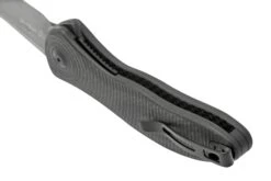 Civivi Synergy 3 Tanto C20075B-DS1 Damascus, Black G10, Fibra De Carbono Navaja, Diseño Jim O'Young -Knives And Tools Comercio CIC20075B DS1 04 civivi