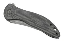 Civivi Synergy 3 Tanto C20075B-DS1 Damascus, Black G10, Fibra De Carbono Navaja, Diseño Jim O'Young -Knives And Tools Comercio CIC20075B DS1 06 civivi