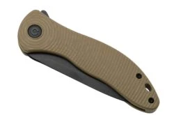 Civivi Synergy 3 C20075D-2 Tan G10, Nitro-V, Navaja, Diseño Jim O'Young -Knives And Tools Comercio CIC20075D 2 06 civivi