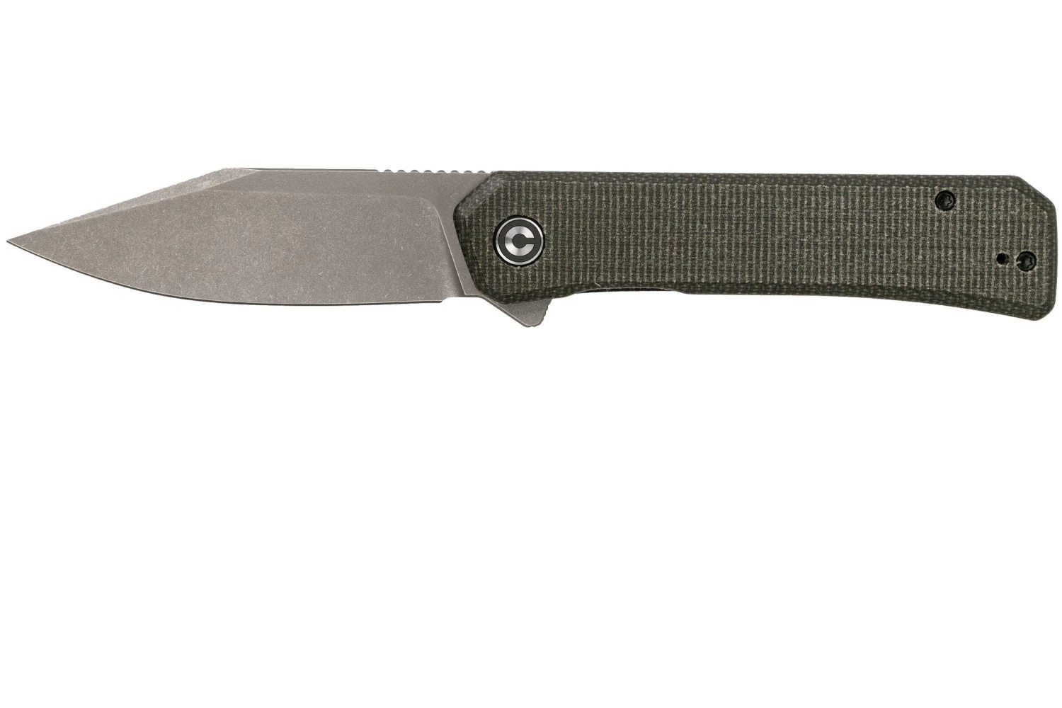 Civivi Relic C20077B-3 Relic Dark Green Micarta Navaja 3 Civivi Relic C20077B-3 Relic Dark Green Micarta Navaja