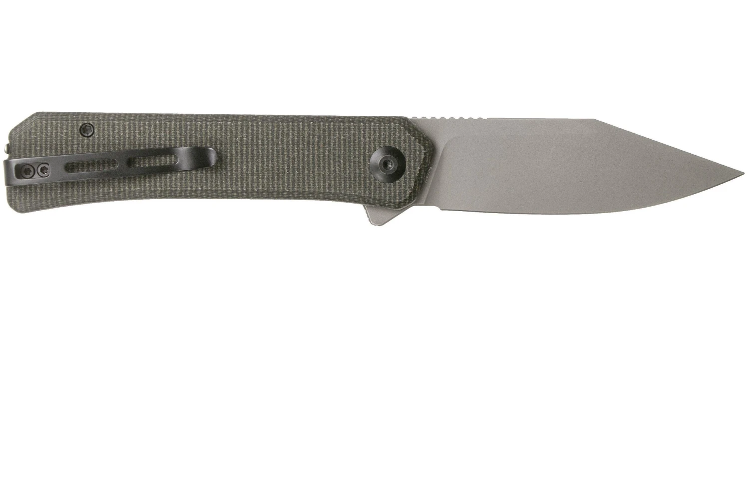 Civivi Relic C20077B-3 Relic Dark Green Micarta Navaja 4 Civivi Relic C20077B-3 Relic Dark Green Micarta Navaja - Imagen 2