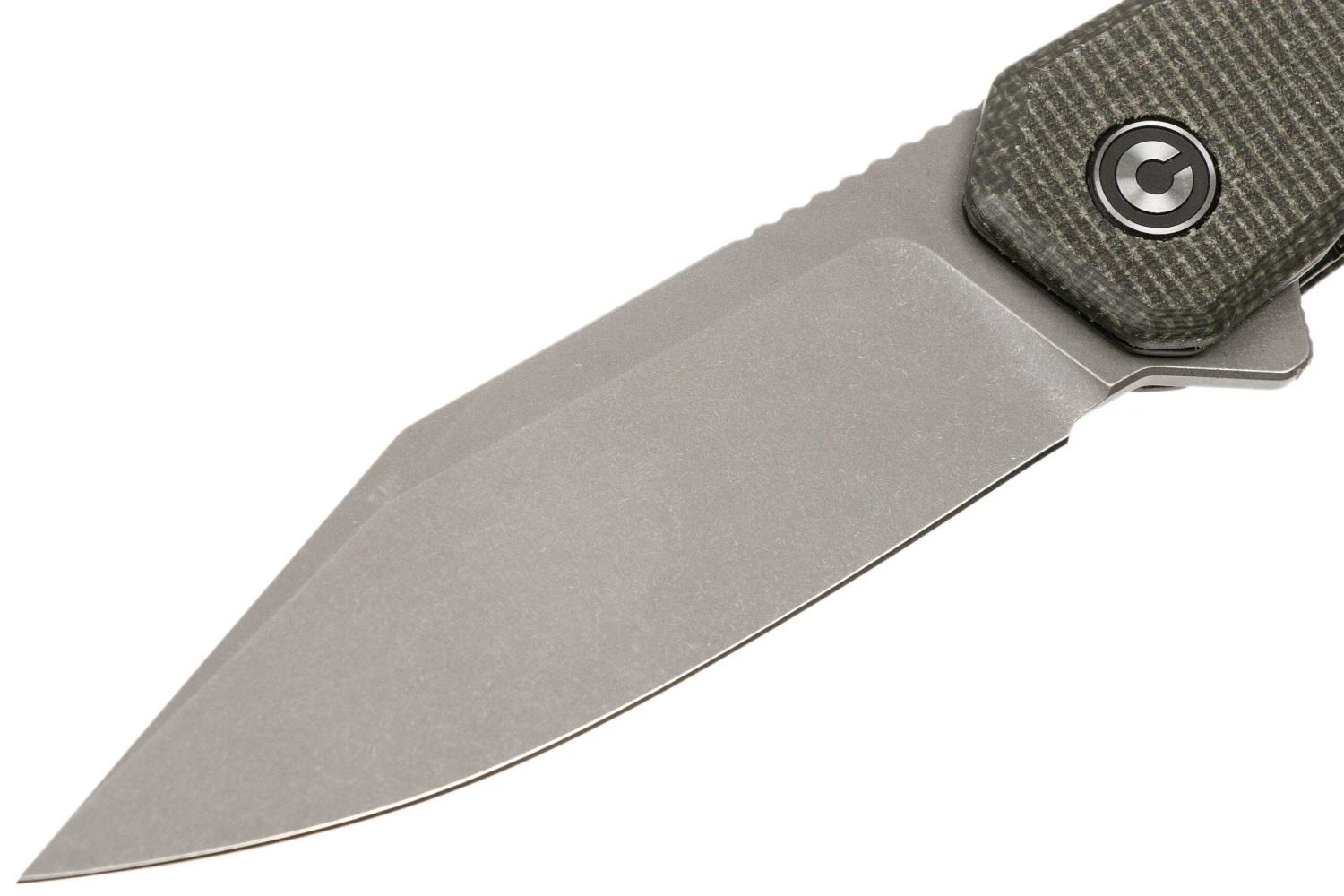 Civivi Relic C20077B-3 Relic Dark Green Micarta Navaja 5 Civivi Relic C20077B-3 Relic Dark Green Micarta Navaja - Imagen 3