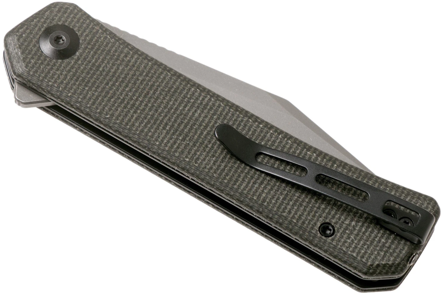 Civivi Relic C20077B-3 Relic Dark Green Micarta Navaja 6 Civivi Relic C20077B-3 Relic Dark Green Micarta Navaja - Imagen 4