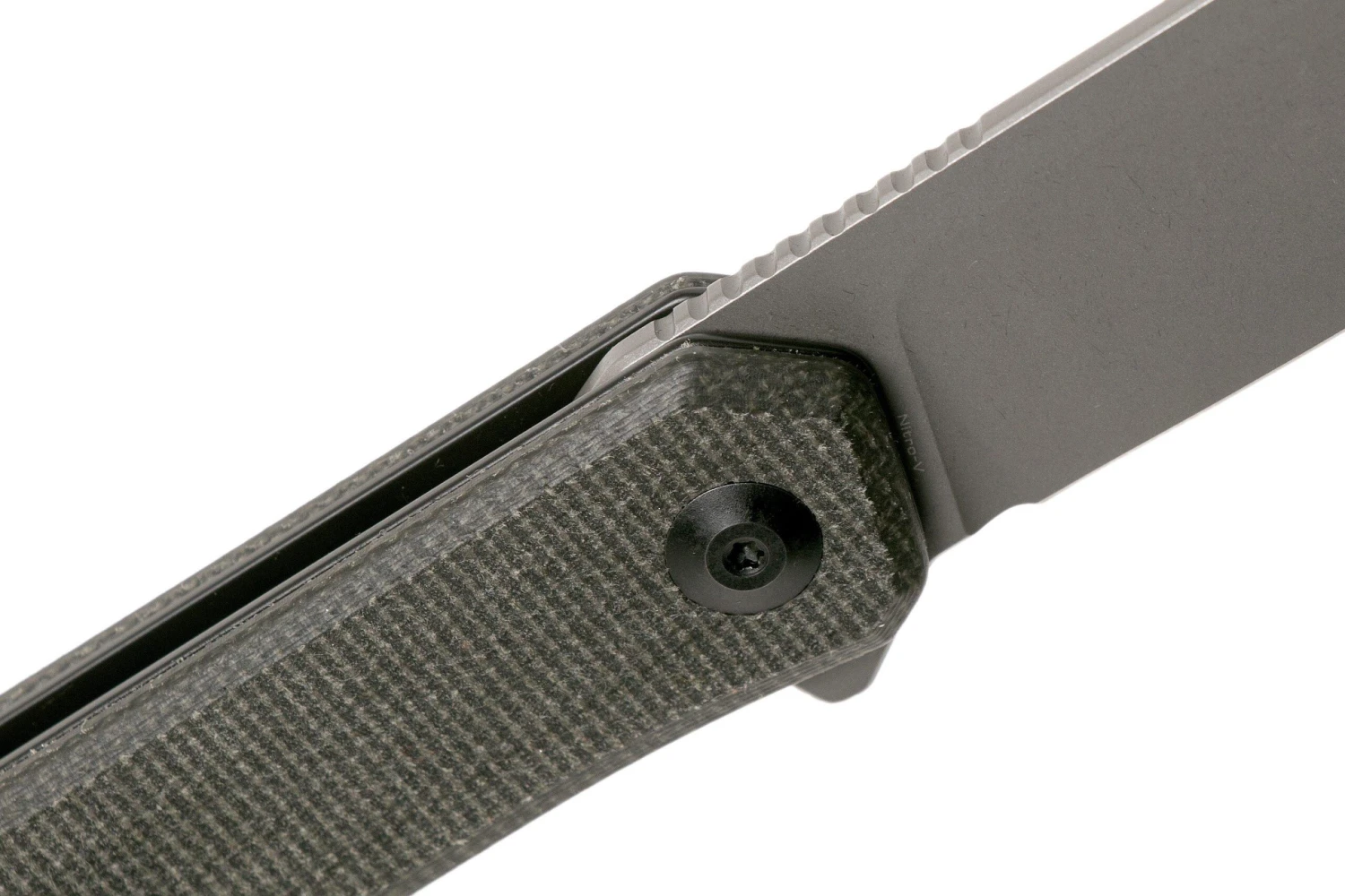 Civivi Relic C20077B-3 Relic Dark Green Micarta Navaja 8 Civivi Relic C20077B-3 Relic Dark Green Micarta Navaja - Imagen 6