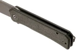 Civivi Relic C20077B-3 Relic Dark Green Micarta Navaja 16 Civivi Relic C20077B-3 Relic Dark Green Micarta Navaja -Knives And Tools Comercio CIC20077B 3 07 civivi