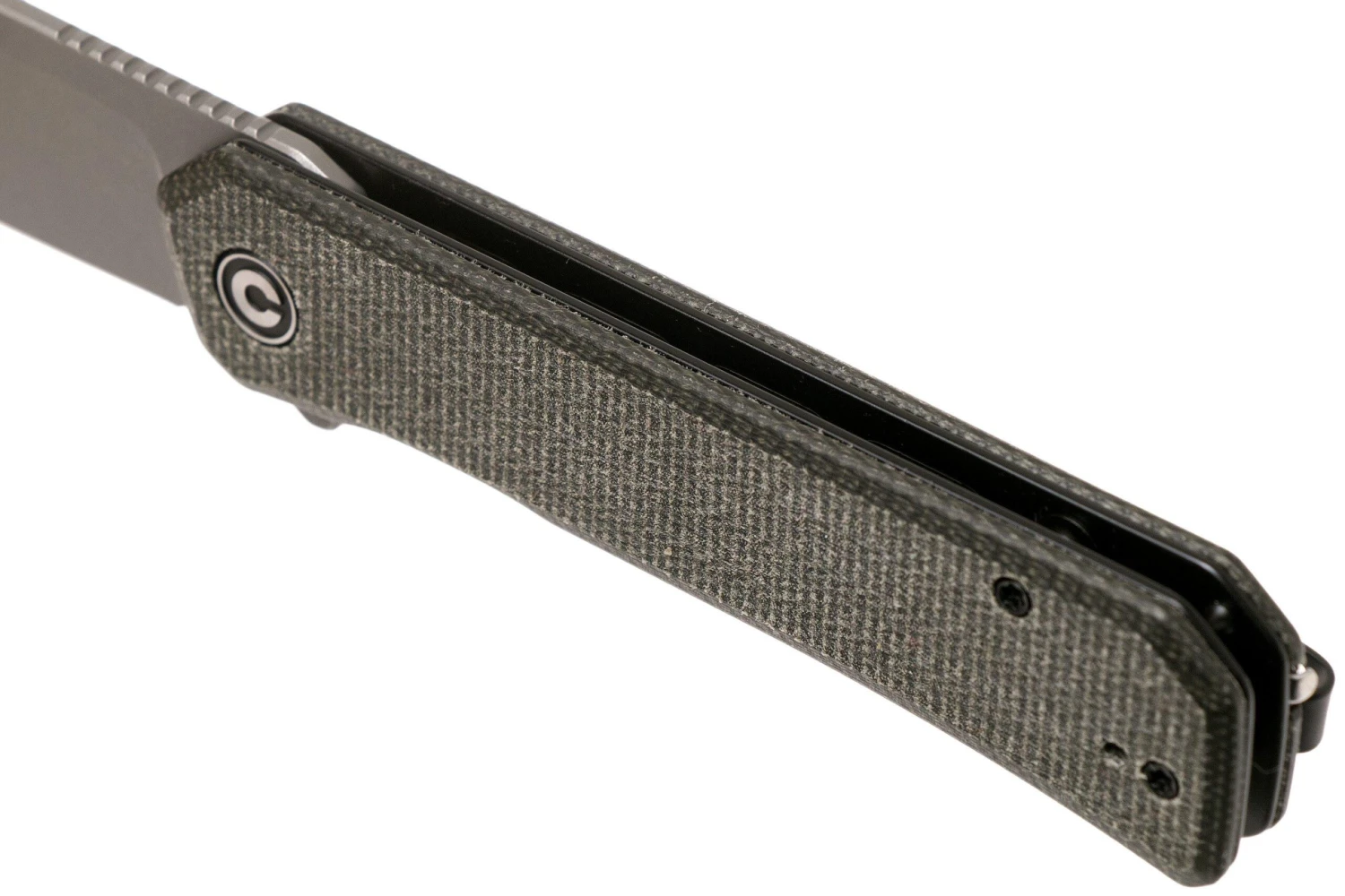 Civivi Relic C20077B-3 Relic Dark Green Micarta Navaja 9 Civivi Relic C20077B-3 Relic Dark Green Micarta Navaja - Imagen 7