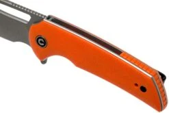 Civivi Odium C2010B Orange G10 Navaja, Ferrum Forge Design -Knives And Tools Comercio CIC2010B 07 civivi