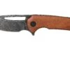 Civivi Odium C2010DS-1 Damascus, Cuibourtia Wood Navaja, Ferrum Forge Design -Knives And Tools Comercio CIC2010DS 1 01 civivi