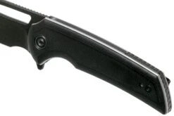 Civivi Odium C2010E Black-Black G10 Navaja, Ferrum Forge Design -Knives And Tools Comercio CIC2010E 07 civivi