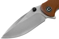 Civivi Pintail C2020A Brown Micarta Navaja -Knives And Tools Comercio CIC2020A 03 civivi