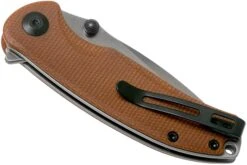 Civivi Pintail C2020A Brown Micarta Navaja -Knives And Tools Comercio CIC2020A 04 civivi