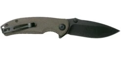 Civivi Pintail C2020C Black, Dark Green Micarta Navaja -Knives And Tools Comercio CIC2020C 02 civivi