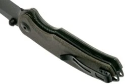 Civivi Pintail C2020C Black, Dark Green Micarta Navaja -Knives And Tools Comercio CIC2020C 05 civivi