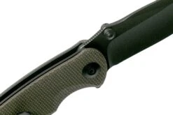 Civivi Pintail C2020C Black, Dark Green Micarta Navaja -Knives And Tools Comercio CIC2020C 06 civivi