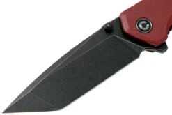 Civivi Brazen C2023B Tanto Red, Blackwashed Navaja -Knives And Tools Comercio CIC2023B 03 civivi