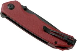 Civivi Brazen C2023B Tanto Red, Blackwashed Navaja -Knives And Tools Comercio CIC2023B 04 civivi