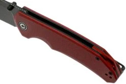 Civivi Brazen C2023B Tanto Red, Blackwashed Navaja -Knives And Tools Comercio CIC2023B 07 civivi
