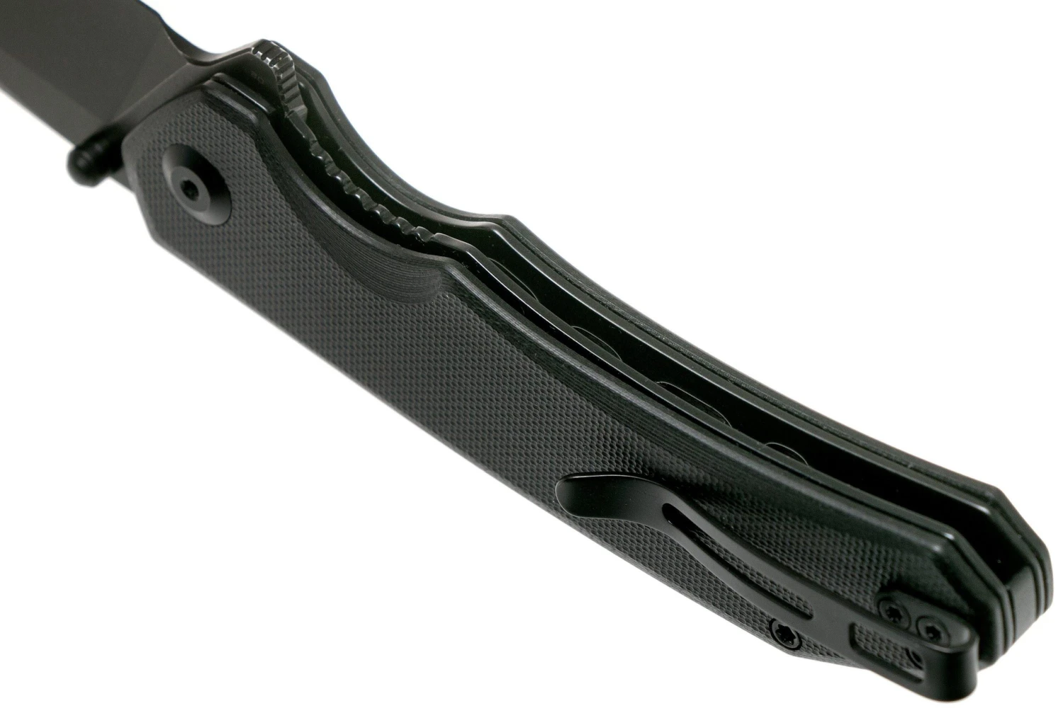 Civivi Brazen C2023C Tanto Black, Blackwashed Navaja 7 Civivi Brazen C2023C Tanto Black, Blackwashed Navaja - Imagen 5