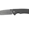 Civivi Brazen C2023DS-1 Damascus Droppoint, Black Coarse Micarta Navaja -Knives And Tools Comercio CIC2023DS 1 01 civivi