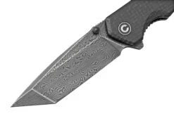 Civivi Brazen C2023DS-1 Damascus Droppoint, Black Coarse Micarta Navaja -Knives And Tools Comercio CIC2023DS 1 03 civivi